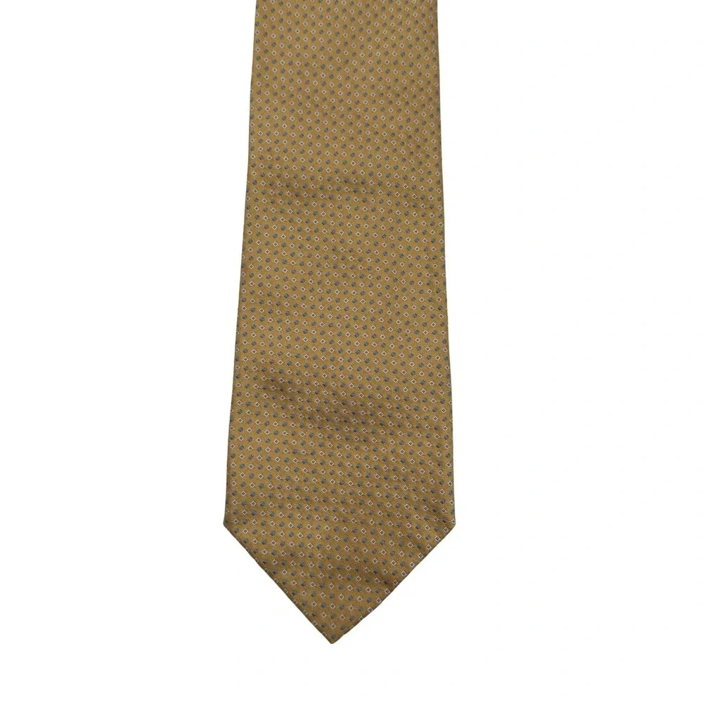 Lot of 6 Men's Silk Dress Ties JZ Richards‎ Brooks Brothers Saks Paisley Striped